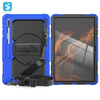 Shoulder Strap Tablet cover for Samsung Galaxy Tab S8 Ultra 14.6(2022)